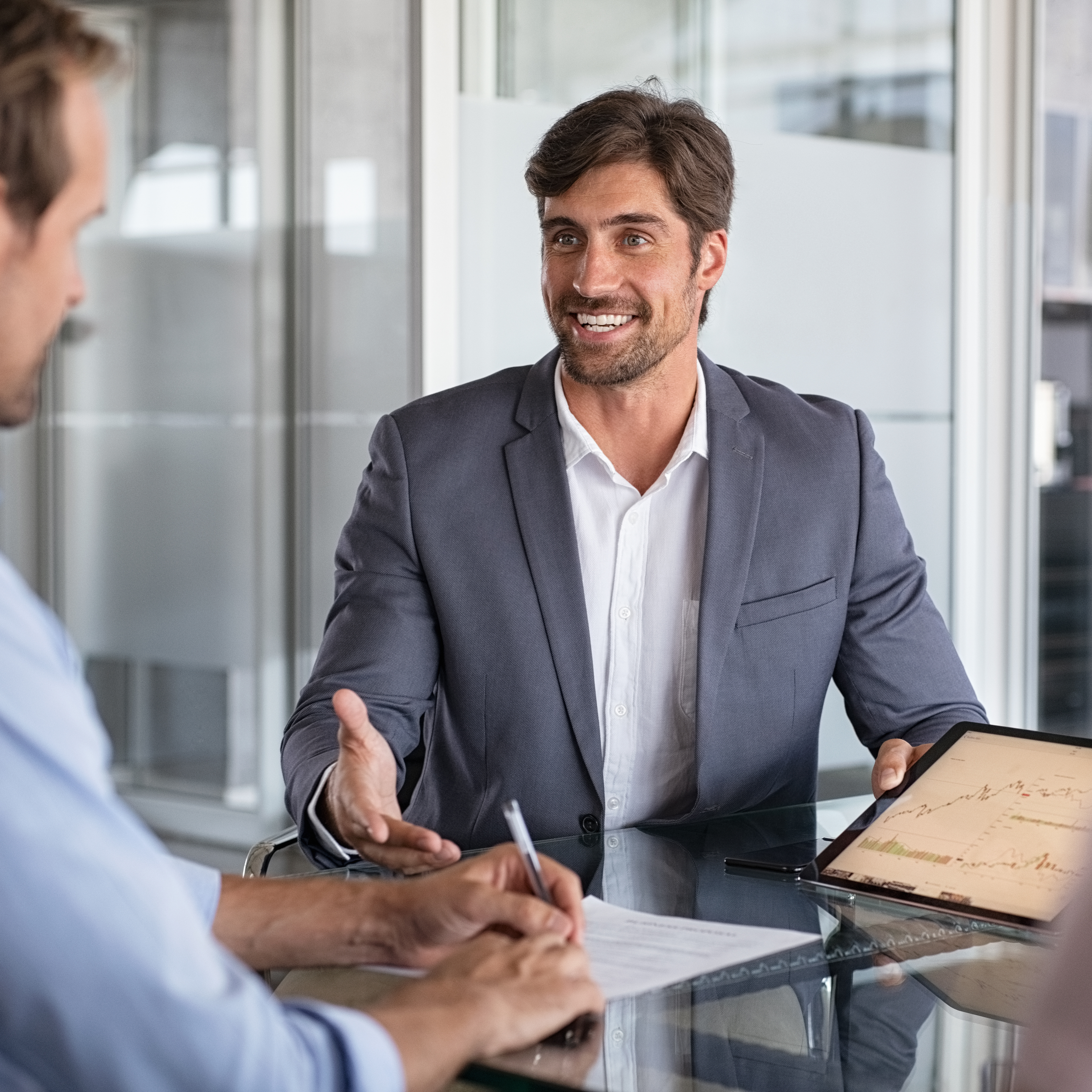 Andrea Z, responsabile efficienza energetica Spazio Energia